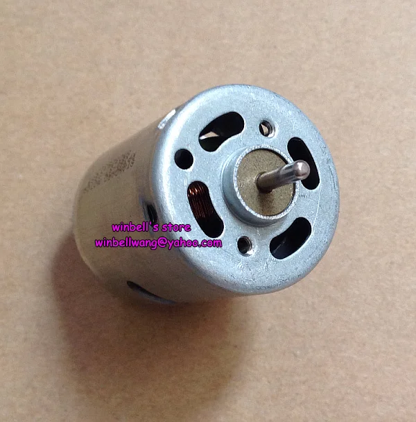 Стандартный мотор RP360-ST 6V 12V Высокая скорость 360 микро двигатель постоянного тока 27,5*32mm щетка углеродная мотор