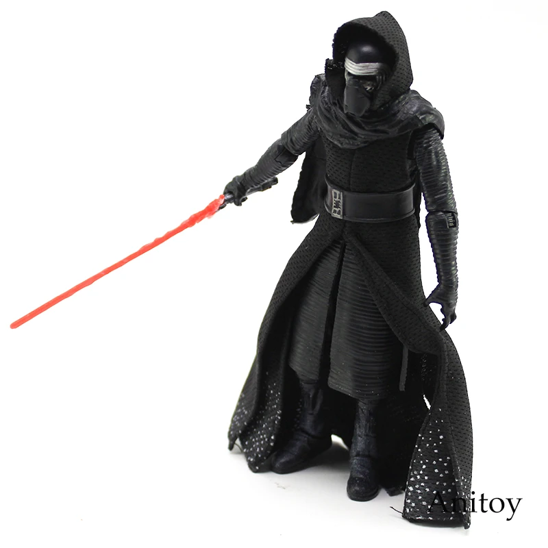 Новые горячие Звездные войны 7 The Force Awakens Kylo Star-Wars ПВХ фигурка Коллекционная модель игрушки 16 см