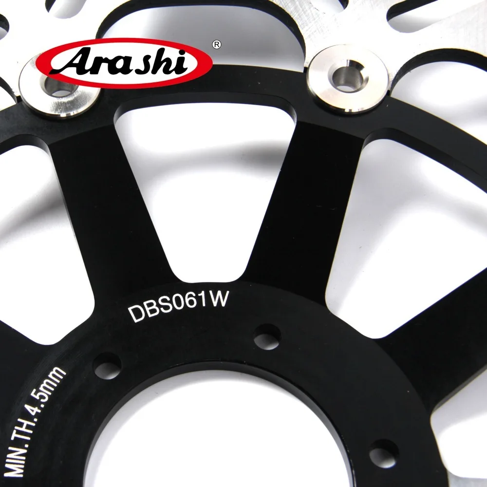 Arashi 1 пара для HONDA CBR1100 XX CNC передние тормозные диски CBR1100XX CBR 1100 XX 1100XX 1997 1998 мотоцикл