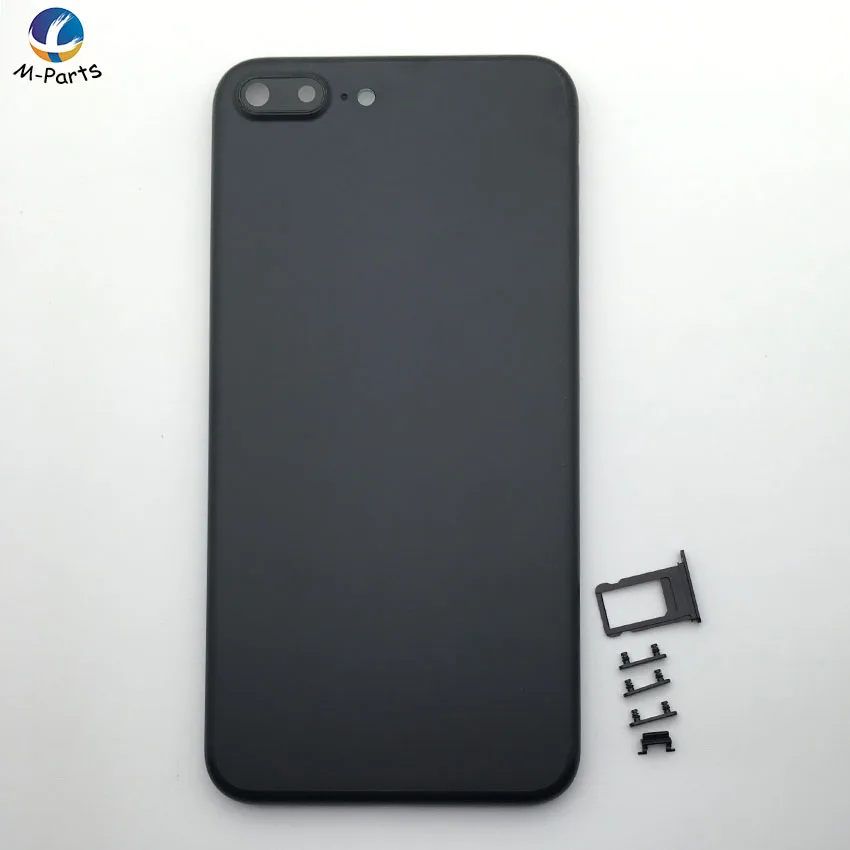 Для iPhone 7, 7plus 7 P металлический задний корпус OEM AAA задняя крышка батарейного отсека Дверь средняя рамка Середина корпус корпуса шасси+ Бесплатный подарок