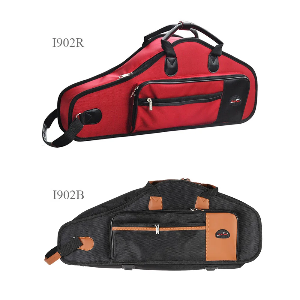 

saxophone case 1680D Water-resistant Oxford Cloth Bag Padded Advanced Fabrics sax case Adjustable Shoulder Strap
