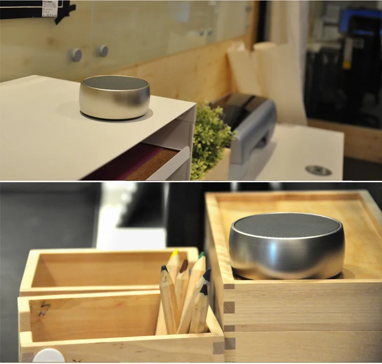 Беспроводной Мини Bluetooth динамик портативные колонки музыкальная резонаторная