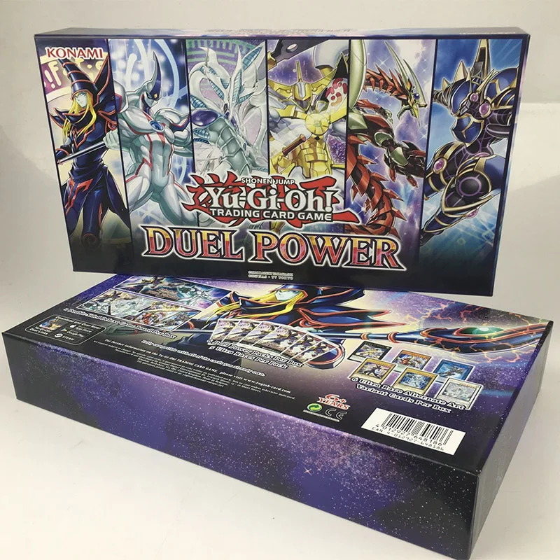 YU GI OH English Duel Power Collection 20th Anniversary Gift Box Handpick Replica Edition Card Kids Toy | Игрушки и хобби