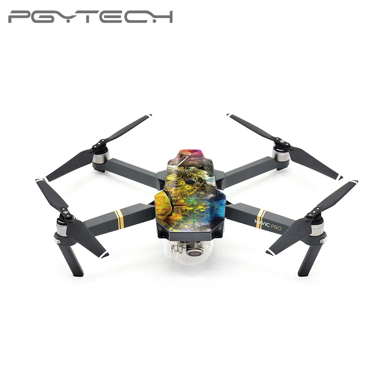 PGYTECH новый корпус дрона 3M водонепроницаемые наклейки для корпуса DJI Mavic Pro &