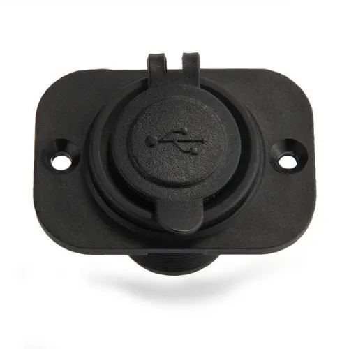 Автомобильный адаптер Prise 2 порта USB Allume Cigare Chargeur 12V для авто Voiture