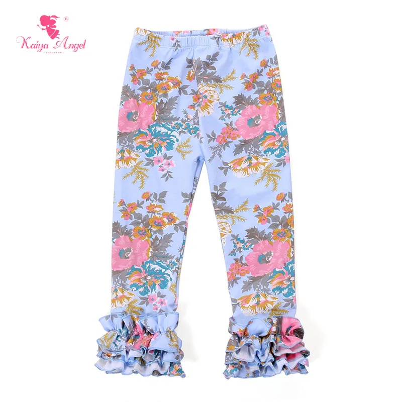 Леггинсы с цветочным принтом для девочек 1 8 лет|kids leggings|girls leggingstoddler leggings |