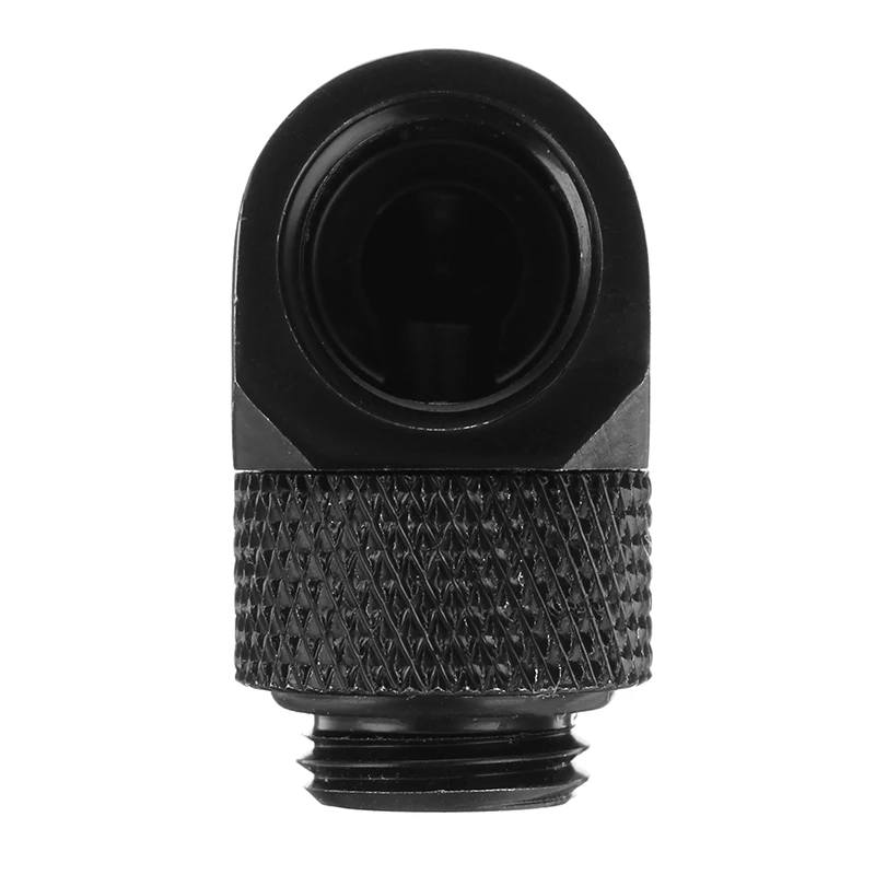 S SKYEE G1/4 Mini 90 градусов роторные компрессионные фитинги адаптеры охлаждения воды