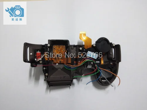 Новая Оригинальная верхняя крышка ЖК-дисплея D3100/крышка для вспышки цифровой