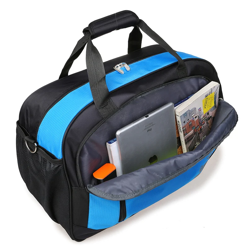 Большая емкость дорожные сумки женщины багаж Duffle Bag Нейлон водонепроницаемые