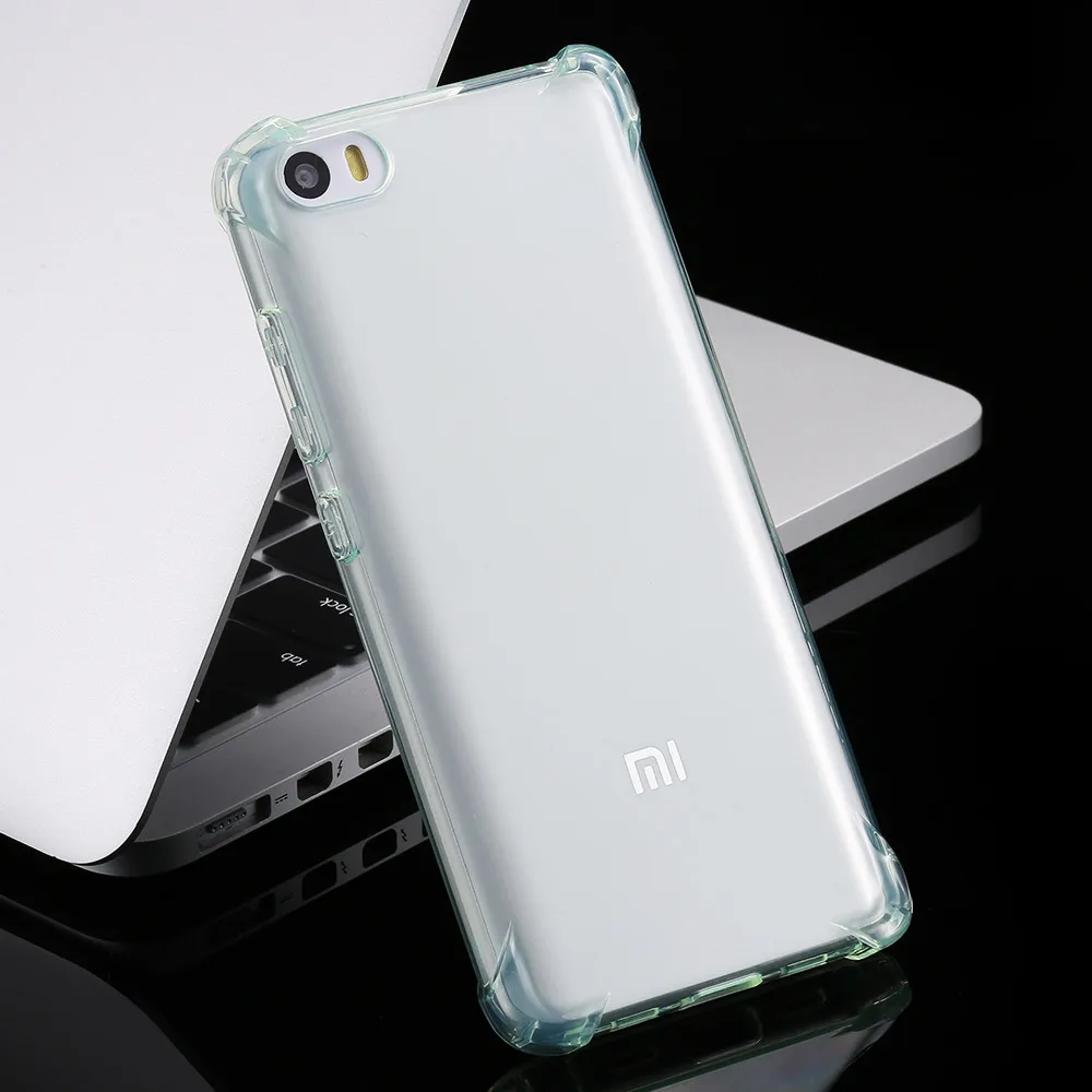 FLOVEME кристально чистый чехол для Xiaomi 5 Mi5 Чехлы стойкий к падениям сделан из