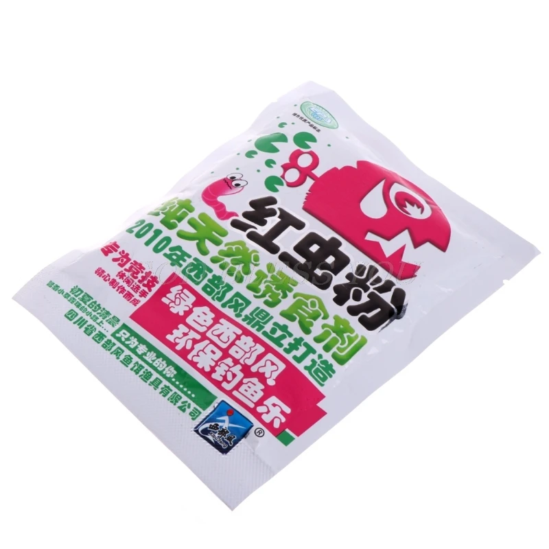 40 г присадка с ароматом червя крови для ловли карпа приманка-Фидер материал