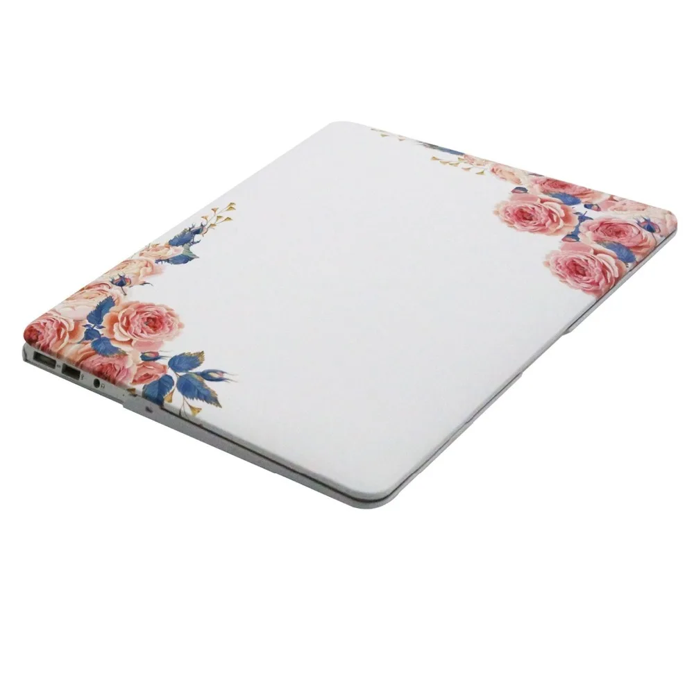 Mosiso 4 в 1 цветочный чехол для Macbook Air 13 год 2017 2016 2015 2014 2013 Mac 3 аксессуары|cases for macbook|case