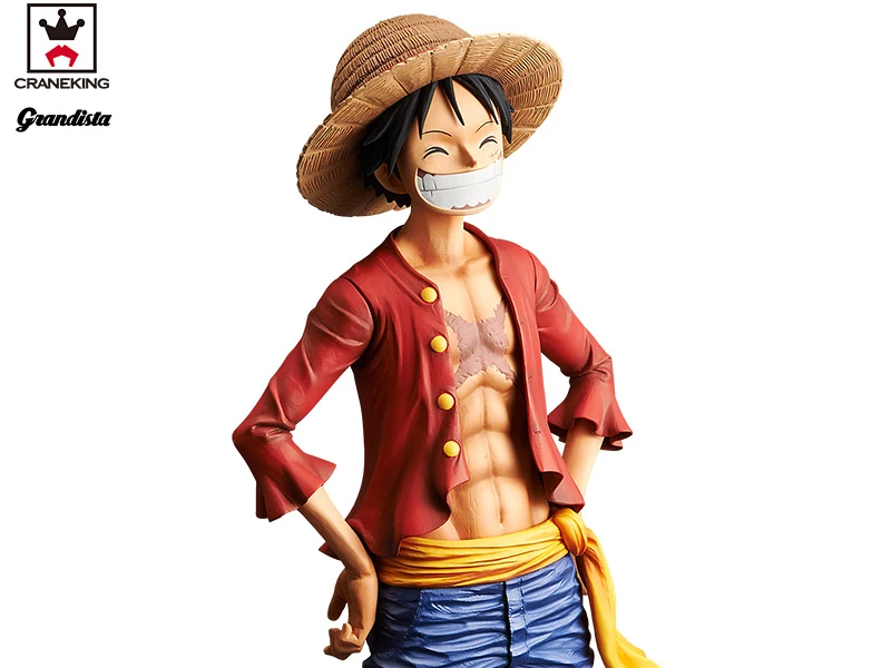 PrettyAngel настоящая Banpresto Grandista THE GRANDLINE Мужская цельная обезьянка D. Фигурка из