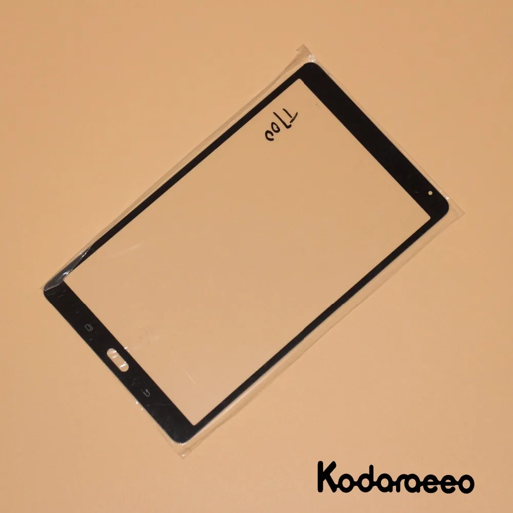 Kodaraeeo для Samsung Galaxy Tab S 8 4 T700 передних боковых Стекло объектив Панель Замена Черный |