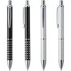 Дешевая металлическая шариковая ручка, ручка для гладкого письма, рекламная ручка шариковая логотип, персонализированная подарочная ручка, подарочная ручка