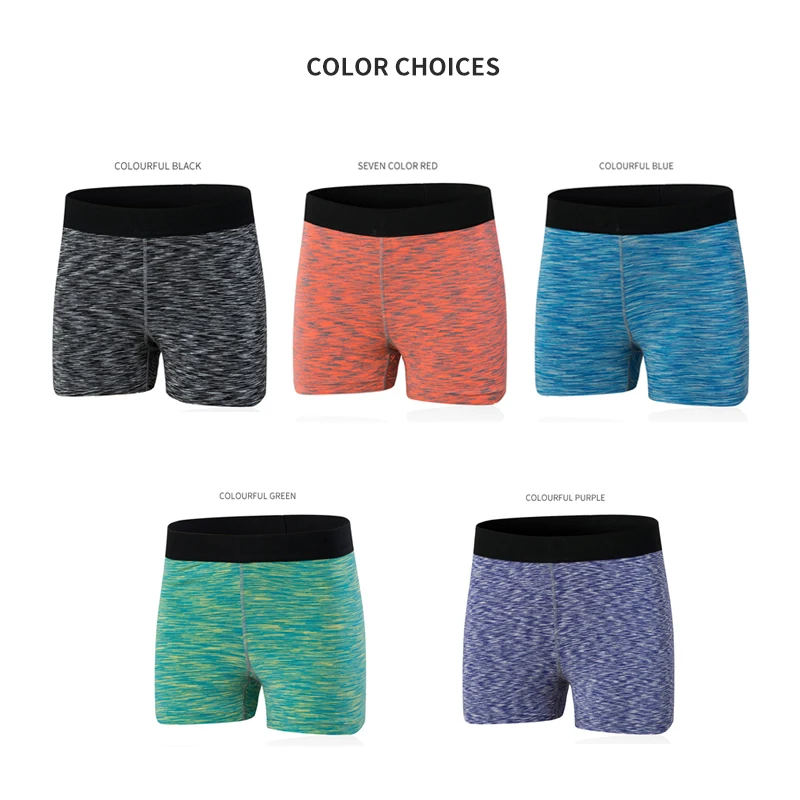 Fitness Clothing Women Patchwork Sports Gym Workout Waistband Skinny Yoga Short Wear legging yoga Mujer Running Sport | Спорт и