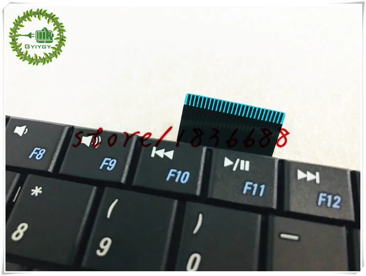 Клавиатура для ноутбуков Dell Inspiron 11Z 1110 P03T MINI 10 1012 1018 MP-09F26F0-698 PK1309L2A31 VER FR REV A00