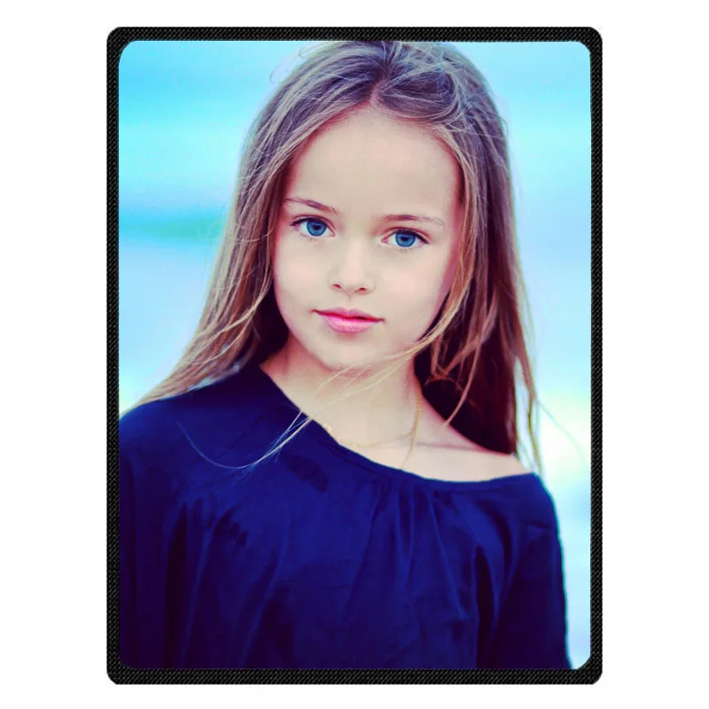 Одеяло из фланели для осенне-весеннего периода Home Textile Sofa/Bedding Throws Kristina Pimenova.