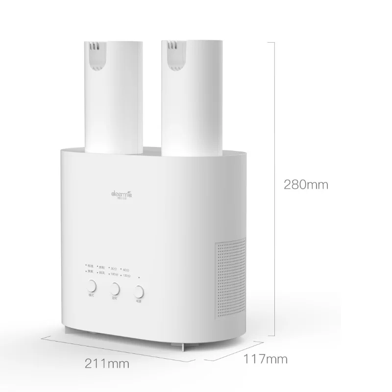 white Xiaomi Deerma интеллектуальная многофункциональная Выдвижная сушилка для обуви, сушилка, многофункциональная стерилизация, u-образный держатель для обуви - Цвет: white