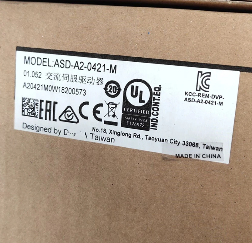 ASD-A2-0421-M 400W 220v CANopen A2 series AC servo drive | Обустройство дома