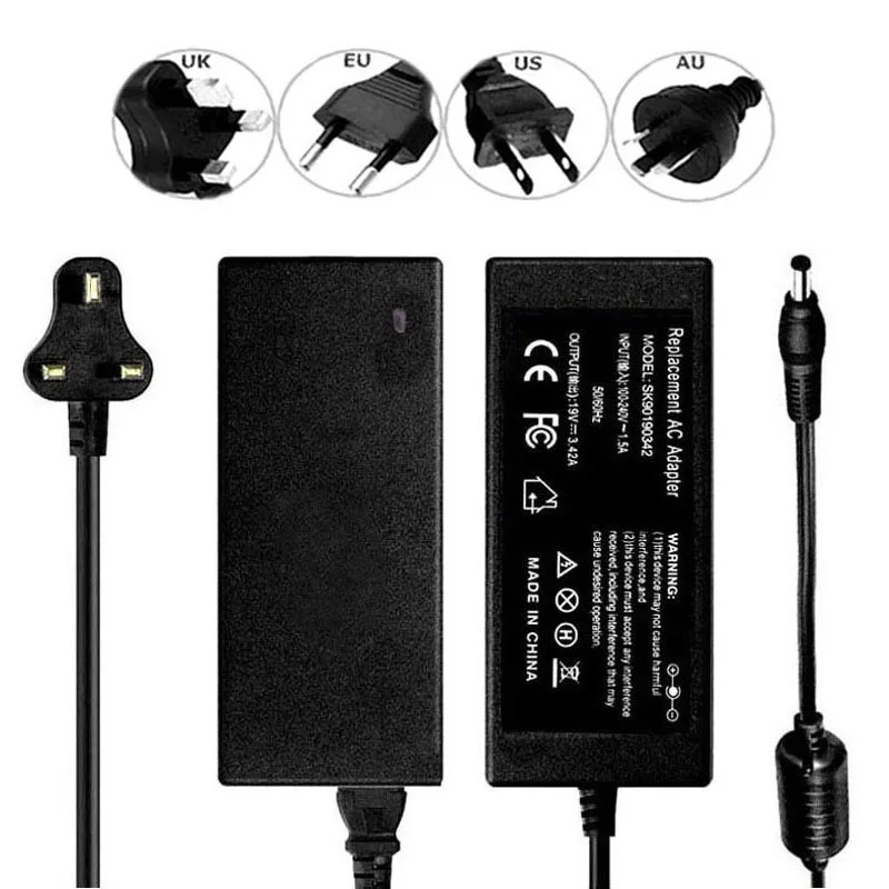 Адаптер питания для ноутбука acer Aspire ES 15 ES1-533 65W AC | Компьютеры и офис