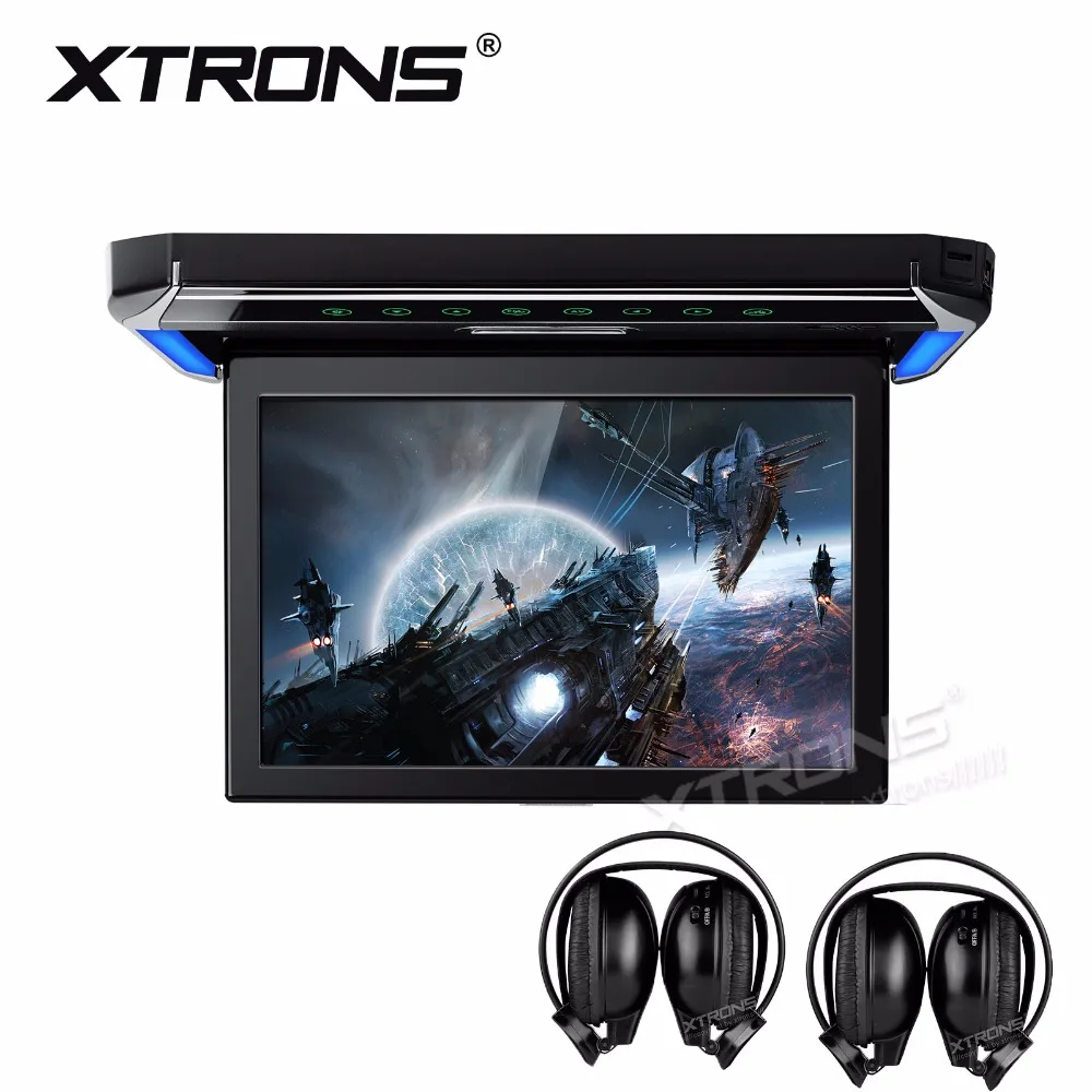 XTRONS 12 1 &quotвидео цифровой TFT монитор высокого разрешения 1080P широкий экран