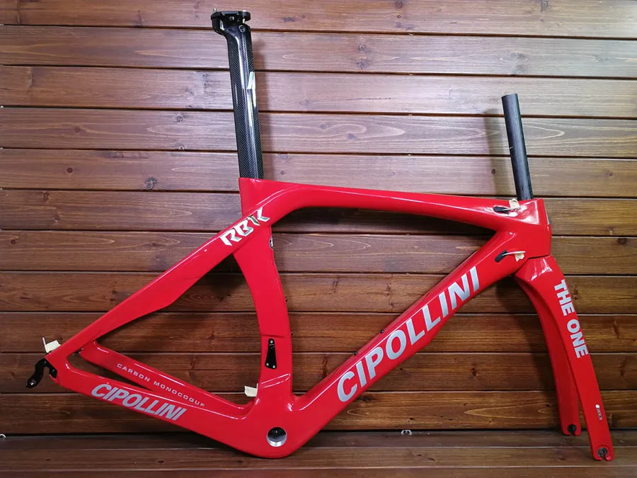2018 полный углерода Cipollini RB1K T1100 3 К 1 рама для дорожного велосипеда racing набор