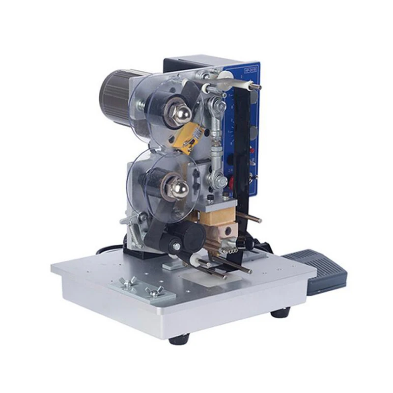 HP-241B Semi-automatic Electric Hot Stamp Ribbon Code Printer Coder Color Printing Machine Heat ribbon | Инструменты