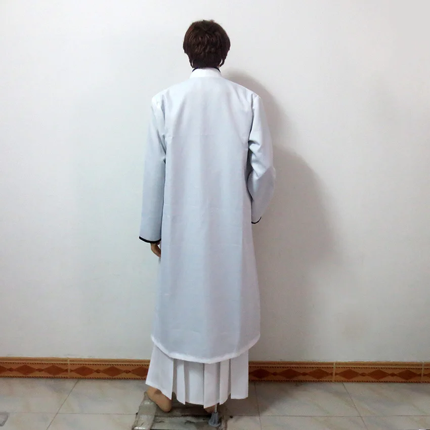 Униформа отбеливающая Aizen Sousuke для рождественской вечеринки на Хэллоуин костюм