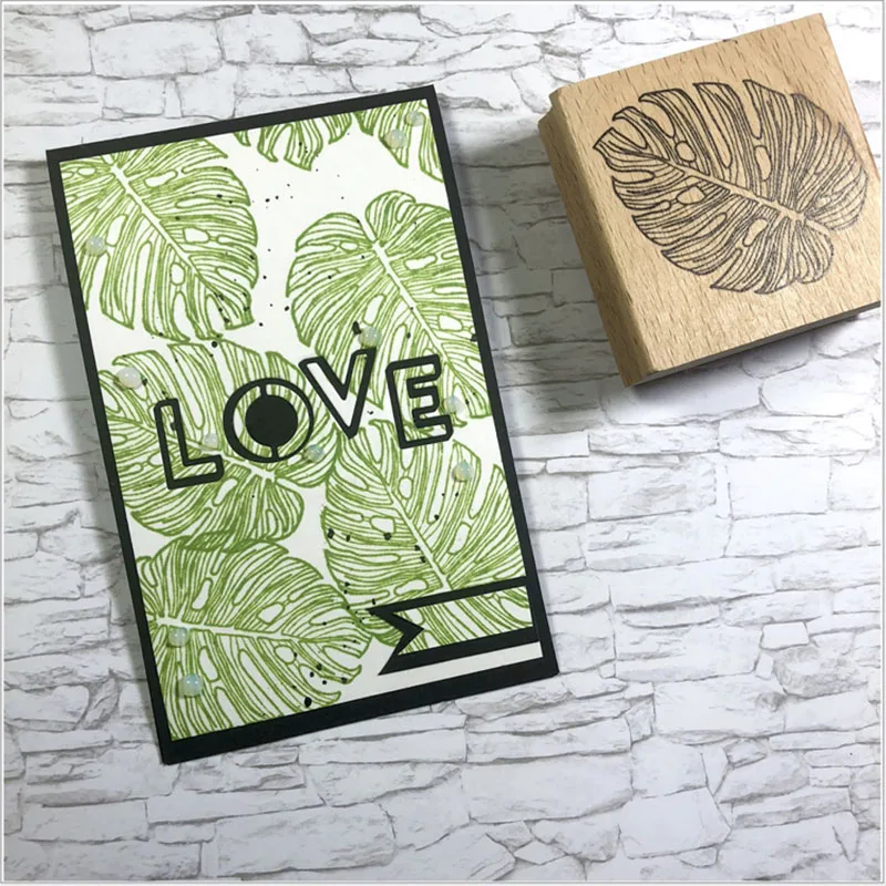 Металлические Вырубные штампы с надписью Love You для рукоделия скрапбукинга