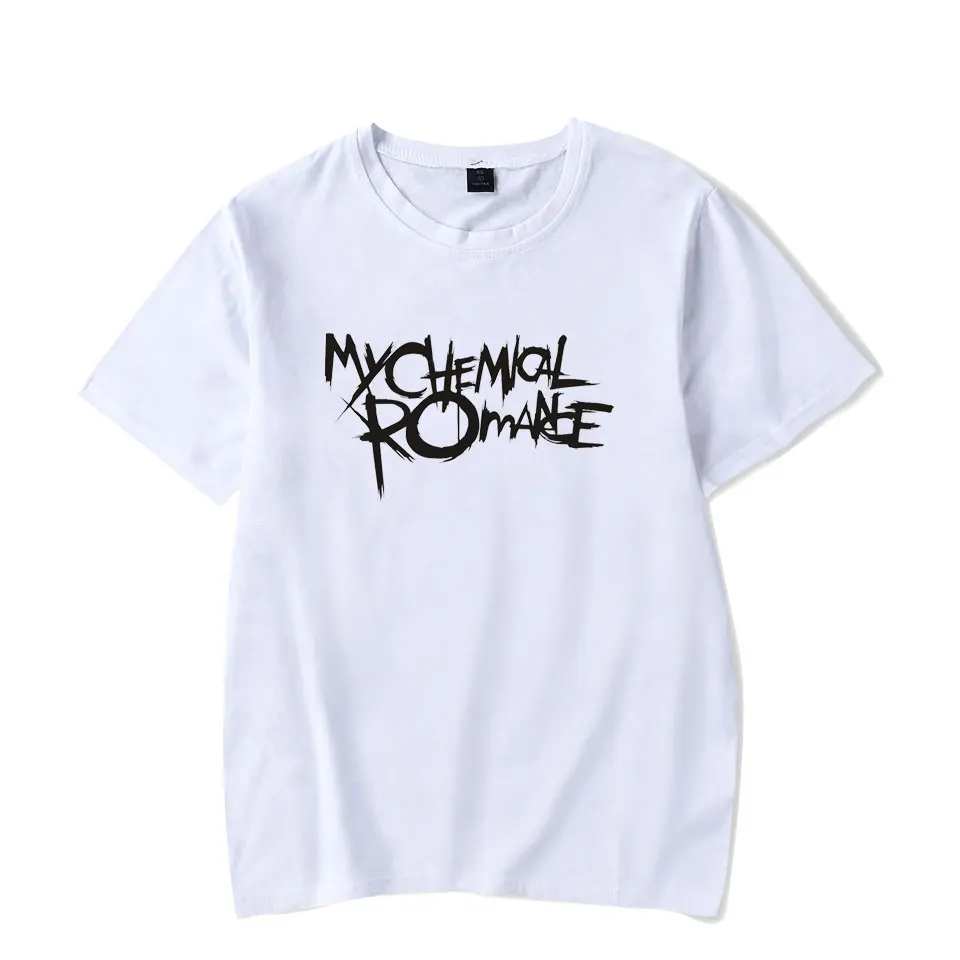My Chemical Romance футболка s крутая модная летняя футболка s мужские и женские футболки Повседневная футболка унисекс футболка с коротким рукавом топы
