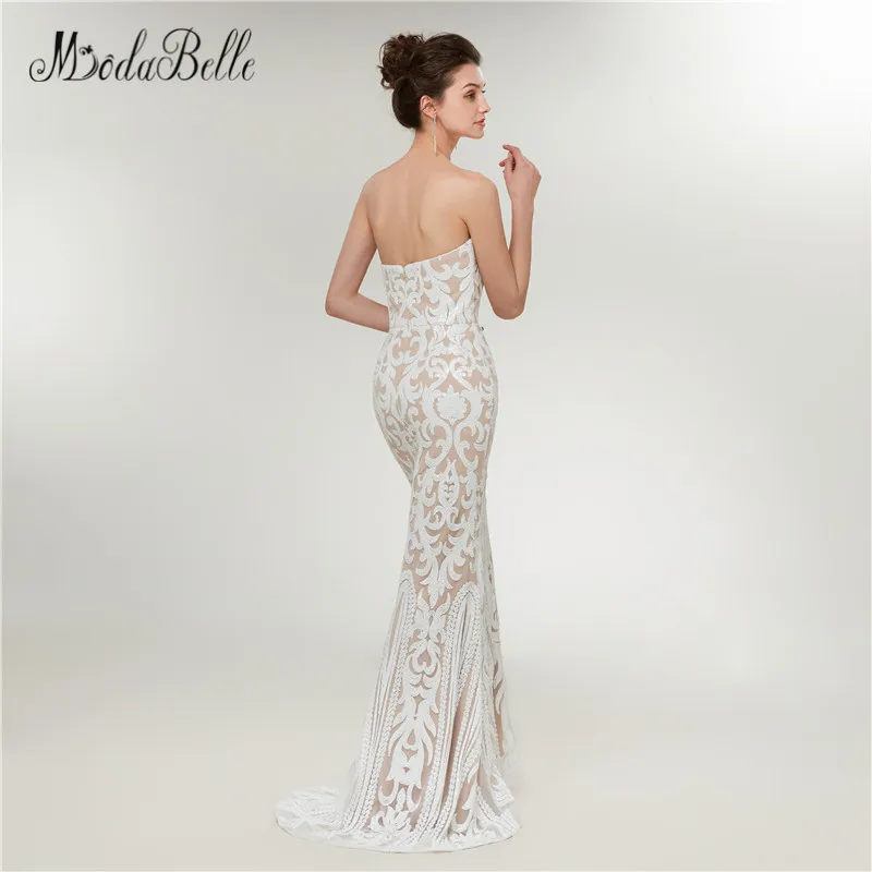modabelle Boho Beach Mermaid Wedding Dress 2018 Cheap robe de mariee sirene Sweetheart Long Sequin Bohemian Bridal Dresses | Свадьбы и