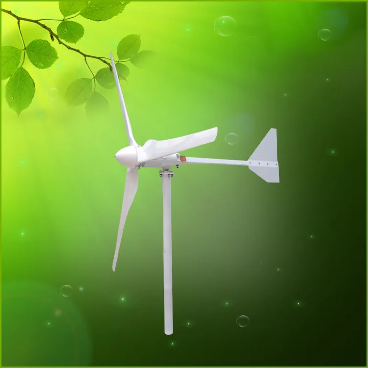 Ветрогенератор 2 квт горизонтальный с лезвиями из стекловолокна|wind power generator|wind