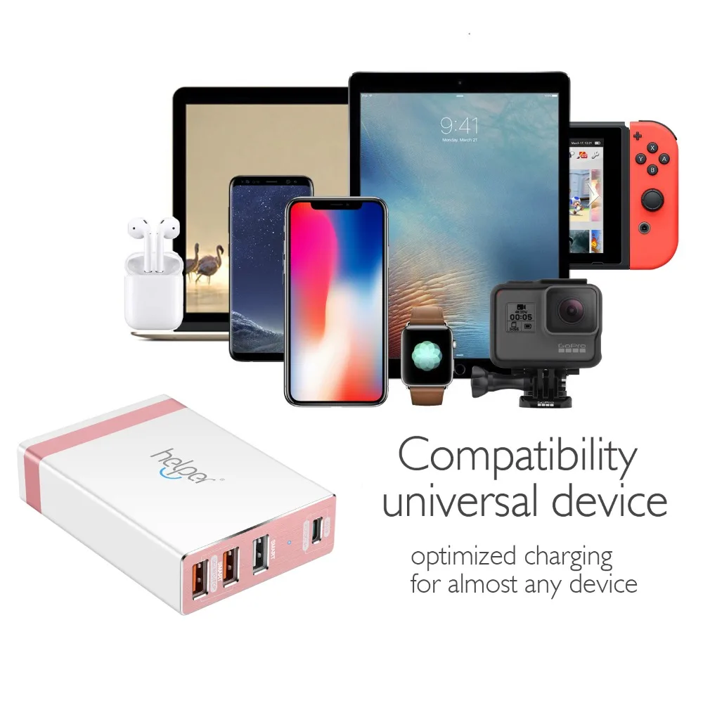 87 Вт USB-C PD3.0 адаптер питания для Macbook XiaoMi HUAWEI ноутбук телефон и многое другое USB-C устройств