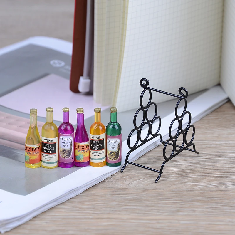 7 шт./компл. 1:12 металлическая мини фотосессия для кукольной мебели|Кукольные дома|