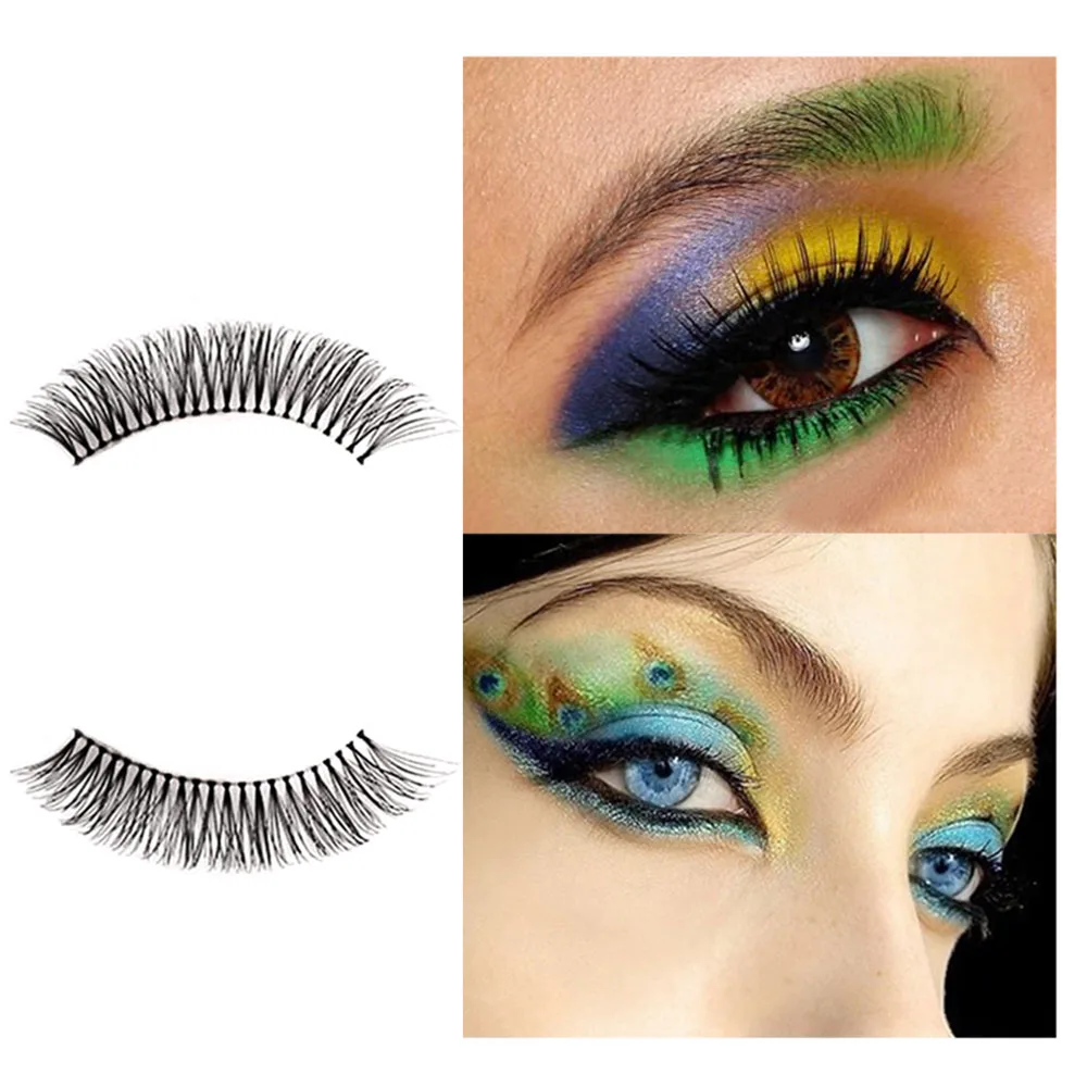 5 пар натуральные накладные ресницы ручной работы популярные редкие инструменты