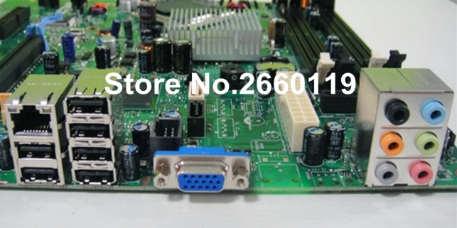 Настольная материнская плата для E520 DM061 WG864 0WG864 CN системы Материнская полностью