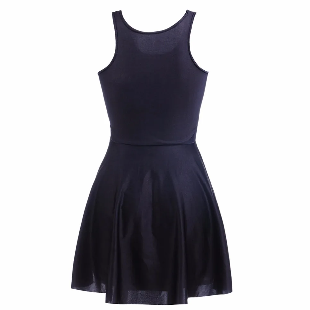 Платье Новое поступление Лидер продаж Для женщин bite Me платье цифровая печать