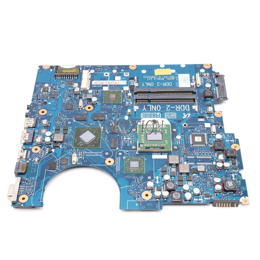 NOKOTION для Samsung NP-R515 R515 Материнская плата ноутбука DDR2BA92-05600A BA92-05600B BA41-01072A BA41-01073A