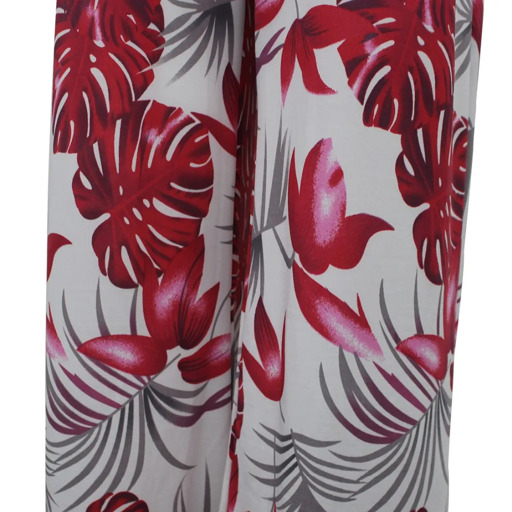 2017 Женский комбинезон летний модный длинный рукав Макси Глубокий v-образный