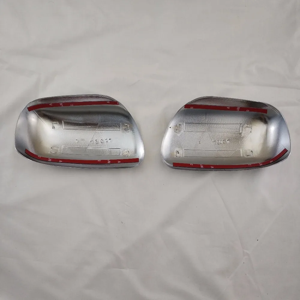 ABS хромированный автомобильный чехол заднего вида для боковой двери зеркальный