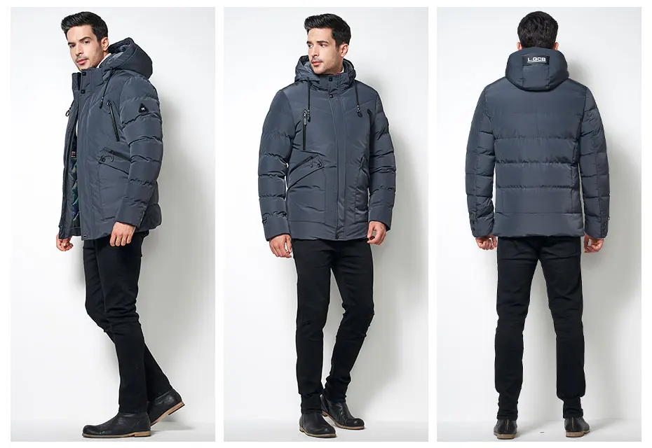 5XL мужская зимняя брендовая одежда с капюшоном, флисовая куртка, парка, теплое пальто, мужская деловая Повседневная Толстая термо-куртка, Мужская парка