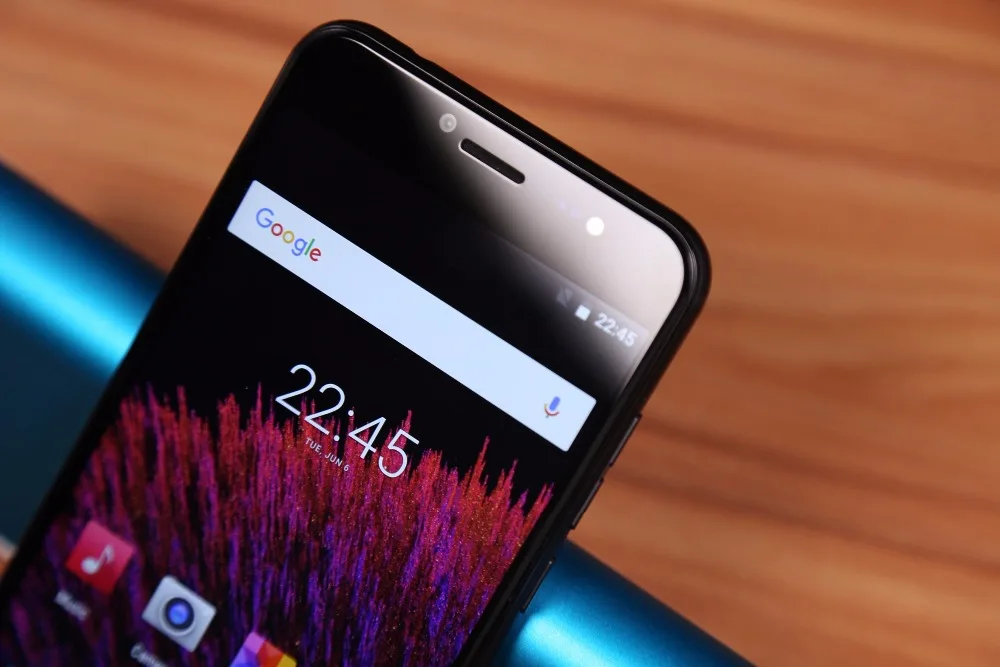 Ulefone T1 Двойная Камера 16MP+5MP Мобильный телефон 5.5 дюймов FHD helio P25 Octa core android 7.0 6 ГБ 64 ГБ Сканер отпечатков пальцев 4G телефон