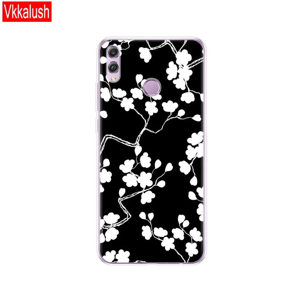 80099 Чехол для huawei Honor 8x, чехол, 6,5 дюймов, силиконовый мягкий ТПУ, задняя крышка для huawei Honor 8x, защитный чехол для телефона, s Shell, Coque, сумки - Цвет: 80099