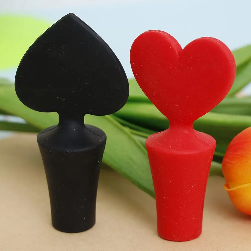 Силиконовые прочные герметичные пробки для бутылок вина красного и пива