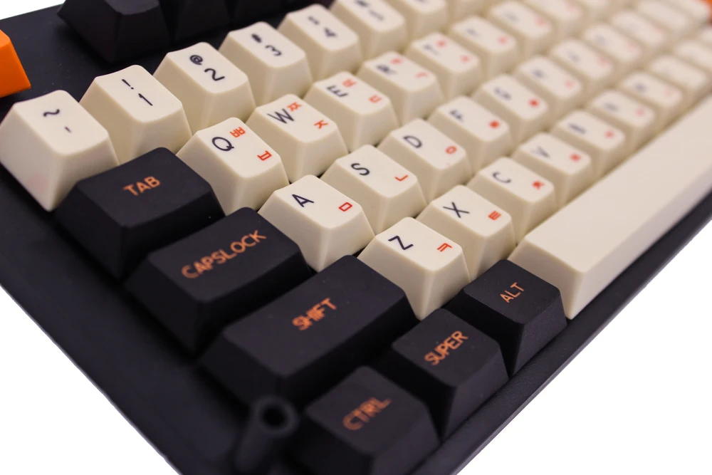 MP PBT краситель сублимированный Keycap английская/Корейская версия большой углерод 169/124 ключ Вишневый профиль Keycap для механической клавиатуры