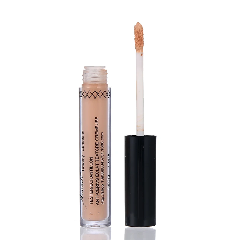 Armaiti Face Makeup Concealer Cream Skin Brighten Smooth Liquid Foundation Facial Make up Base Nutritious Cream Cover Acne/Spot