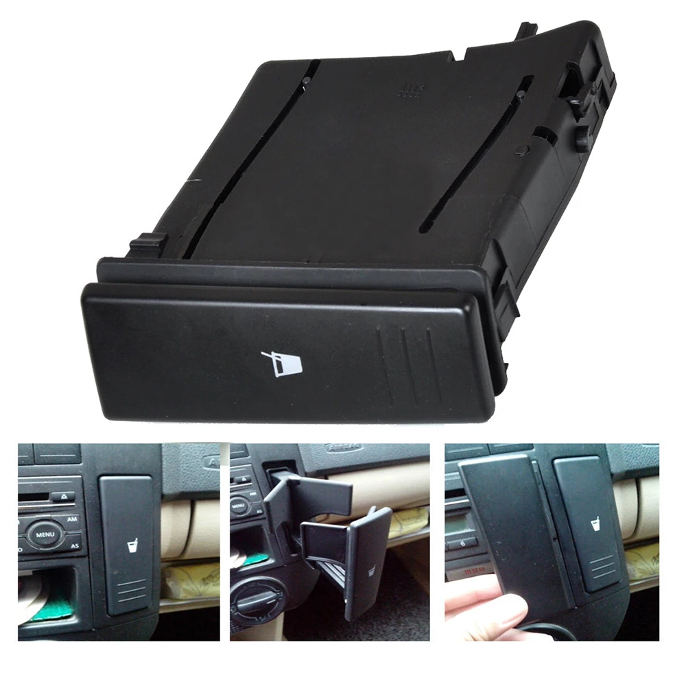 LHD передняя правая консоль держатель стакана воды подходит для VW Polo 9N 02 10 6Q0 858 602 G B