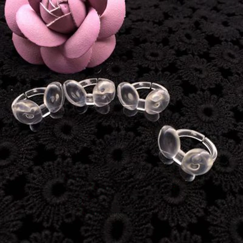 Бабочка цветок кольцо для демонстрации Pops лак ногтей бутылка Топ натурально