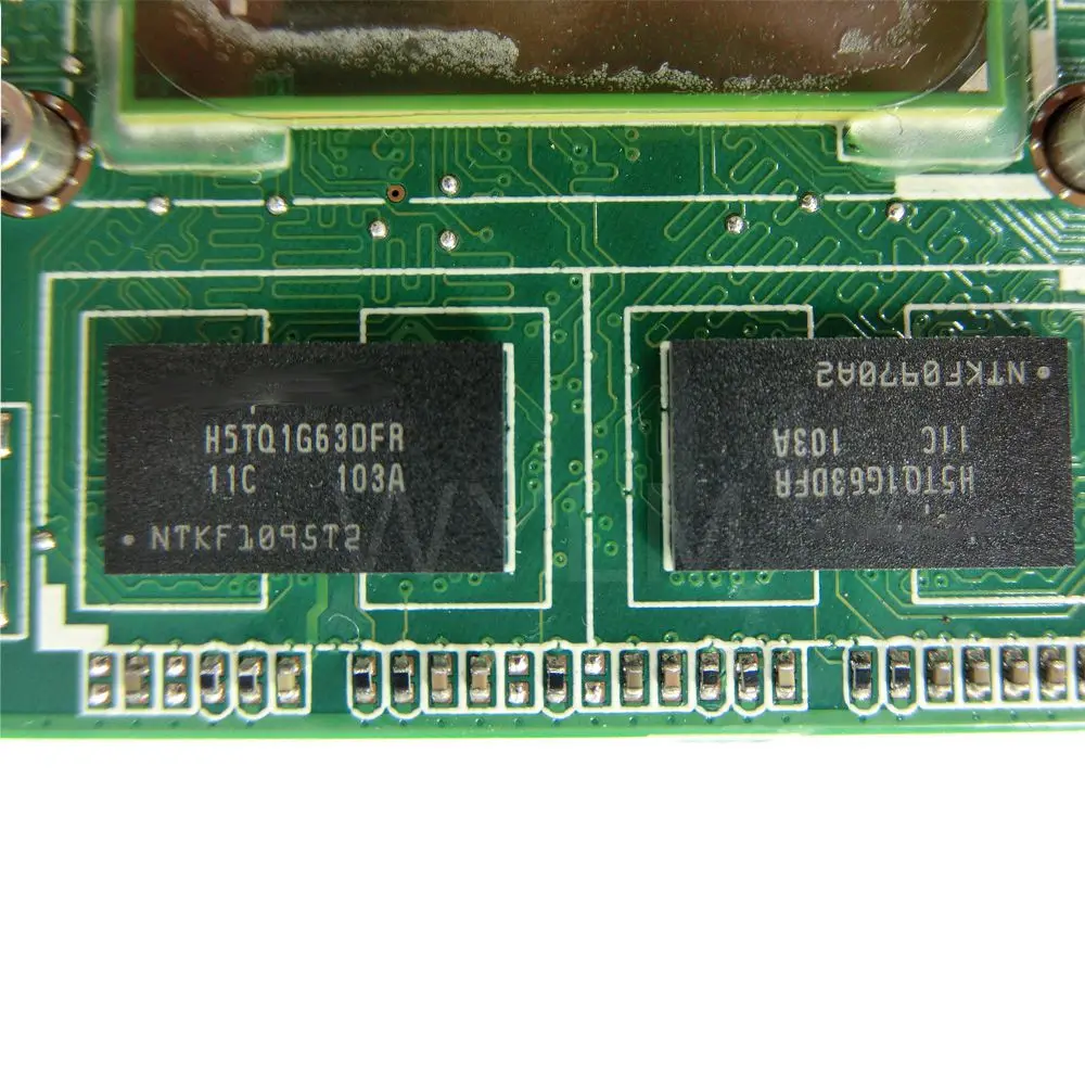 Графическая карта N55SF 1 ГБ для ASUS N75SF N55SF N75SL N55SL GeForce GT 555M N12E-GE2-A1, видеокарта для ноутбука, полностью протестированная